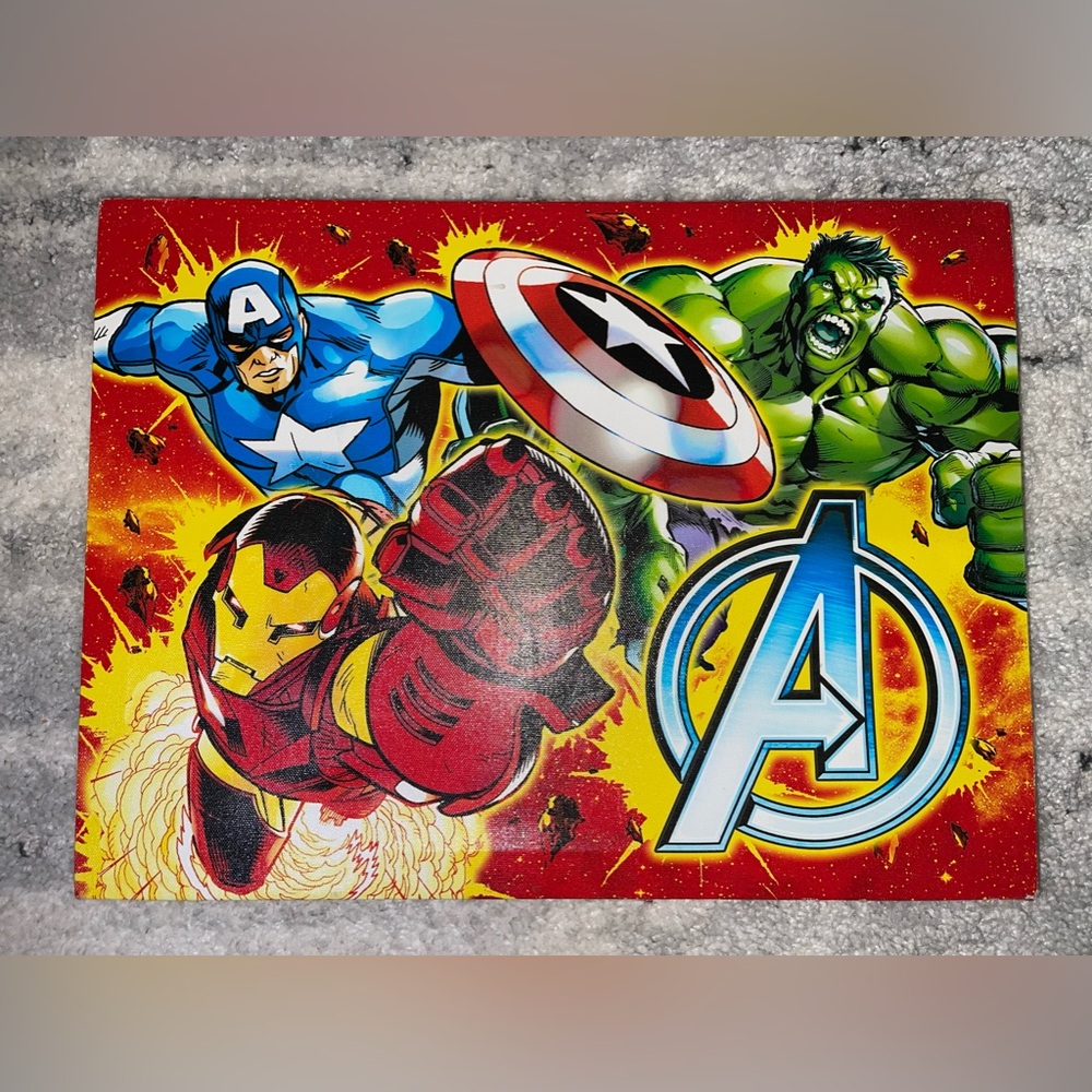 Avengers art canvas